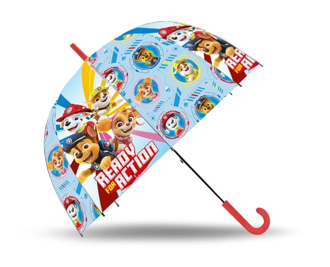 Paw Patrol paraplu voor kinderen - 45 cm - Kinder/kinderen paraplu