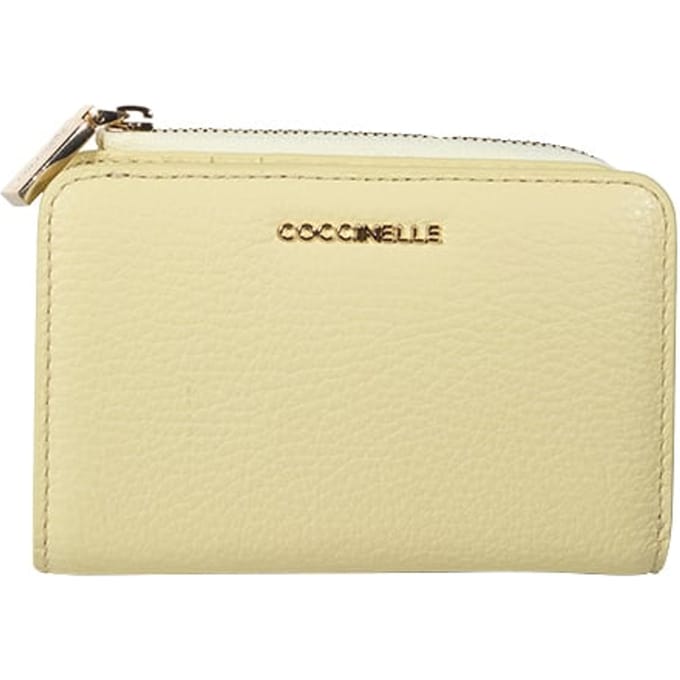 Coccinelle Metallic Soft Lime Wash Taglia: OS | Portafogli Outlet | Donna | Verde