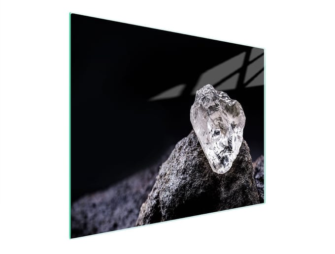 TMK ArtDeko - Snijplank - Glas - 52x30 cm - Hittebestendig