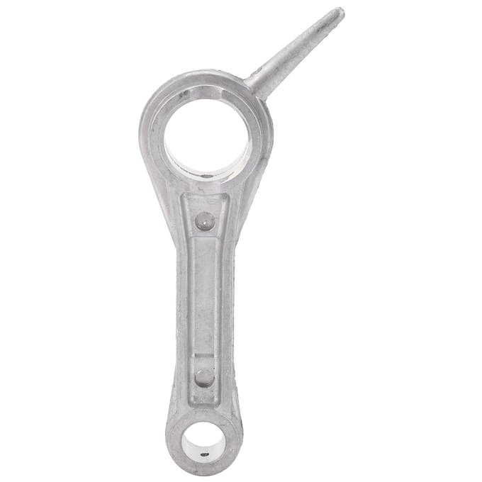 Drijfstang Krukas Gegoten Aluminium Dubbel Gat Luchtcompressor Zuiger Accessoires