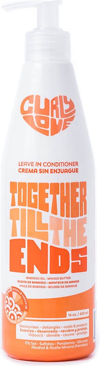 Curly Love Leave-in Conditioner 16 oz (450ml)
