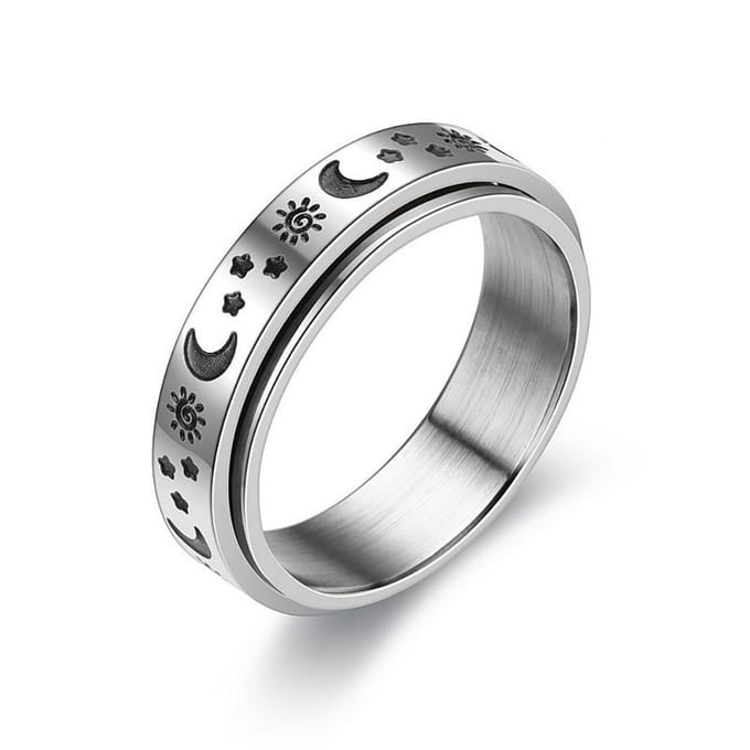 Fidget ring sterren - Anti-stress - Anti-angst