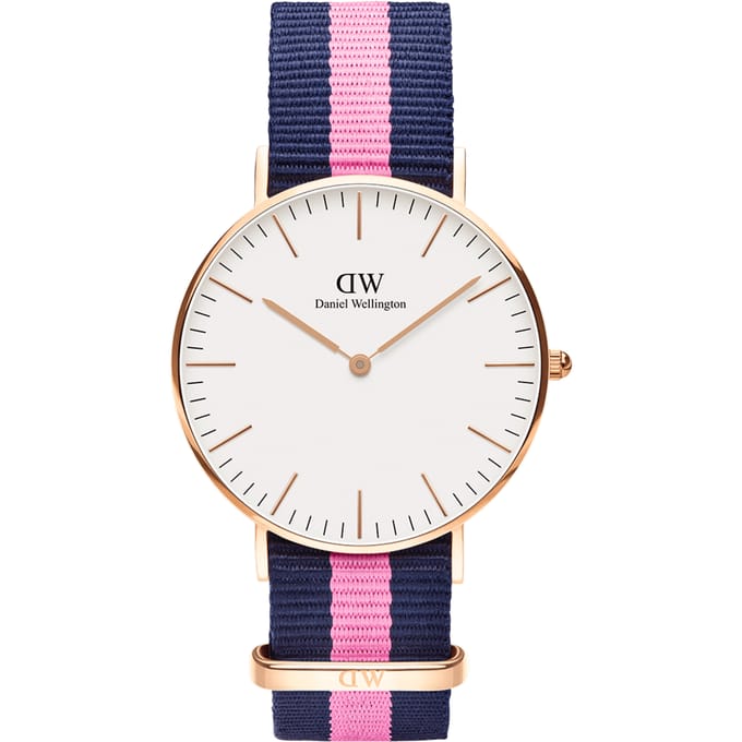 Daniel Wellington DW Watch Classic Winchester Rose Gold 36mm