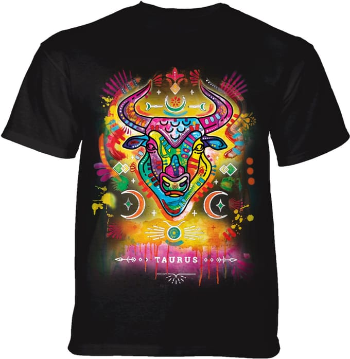 T-shirt Russo Taurus Black KIDS S