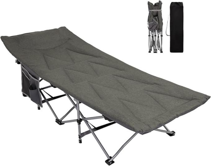 Lexium Veldbed - Kampeerbed - Veldbedden - Veldbed Kamperen - Kampeermatras