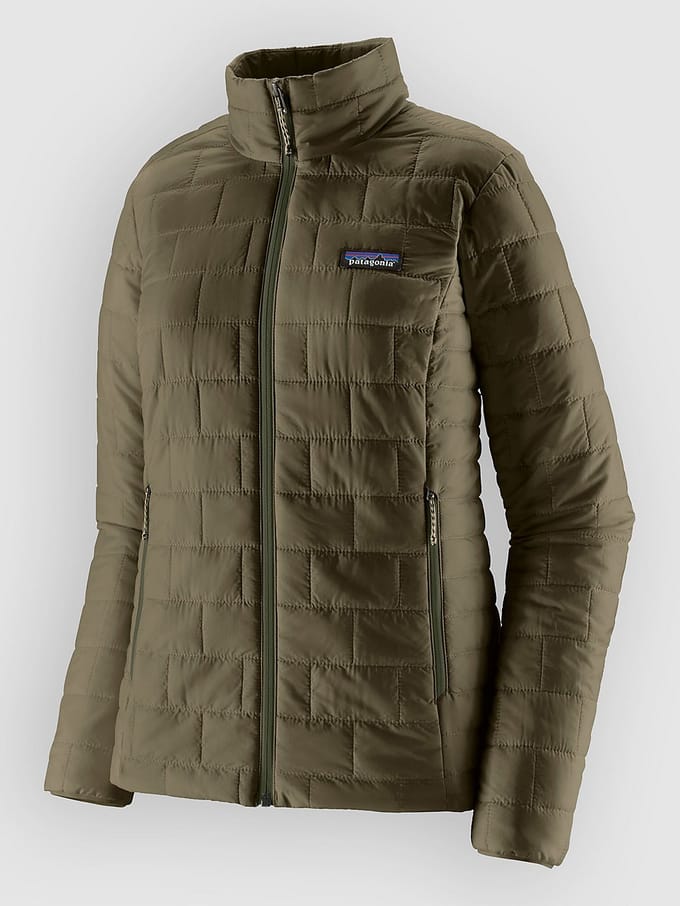 Patagonia Nano Puff Jas groen