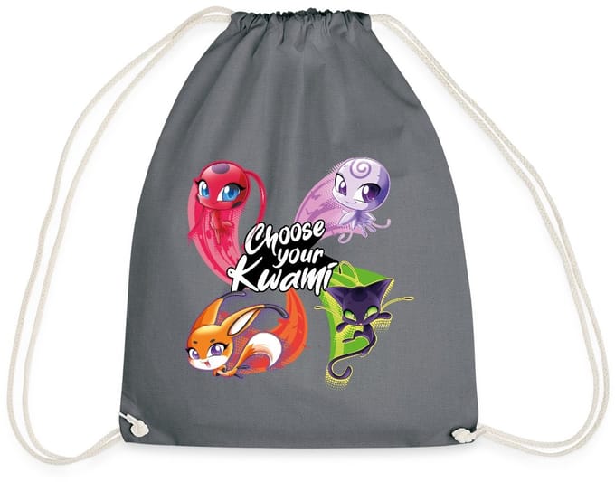 Miraculous Choose Your Kwami Gymtas