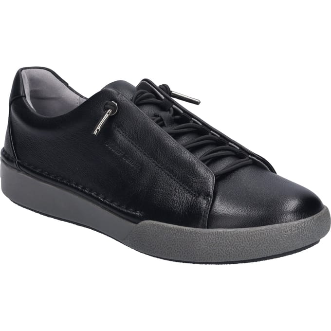 JOSEF SEIBEL Claire 24 | Sneaker voor Dames | zwart