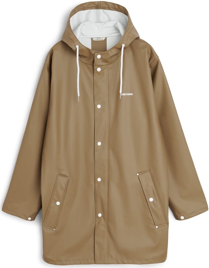 Bruin (Shitake) regenjas Wings van Tretorn S