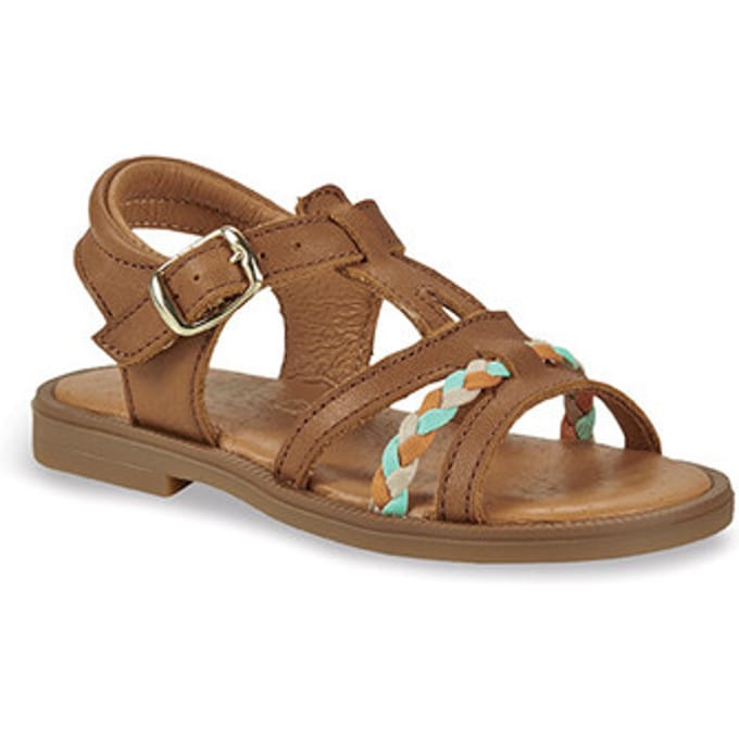 Platte sandalen GBB NONETTE