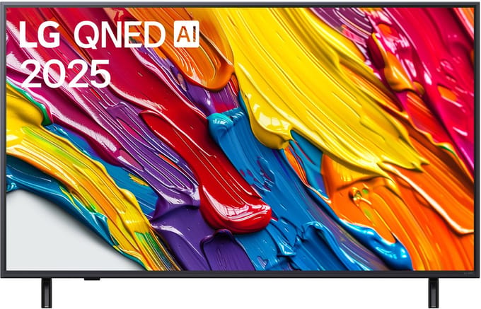 LG 50" QNED AI 4K Smart TV | QNED82 | α7 AI Processor 4K Gen8 | 50QNED82A6B