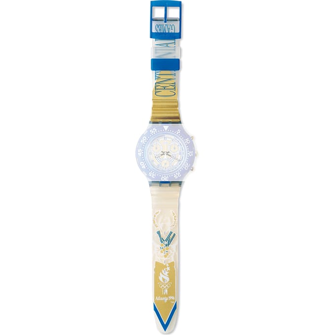 Swatch Plastic - Aquachrono - SB ASBZ102 SBZ102 Nikiphoros Horlogeband