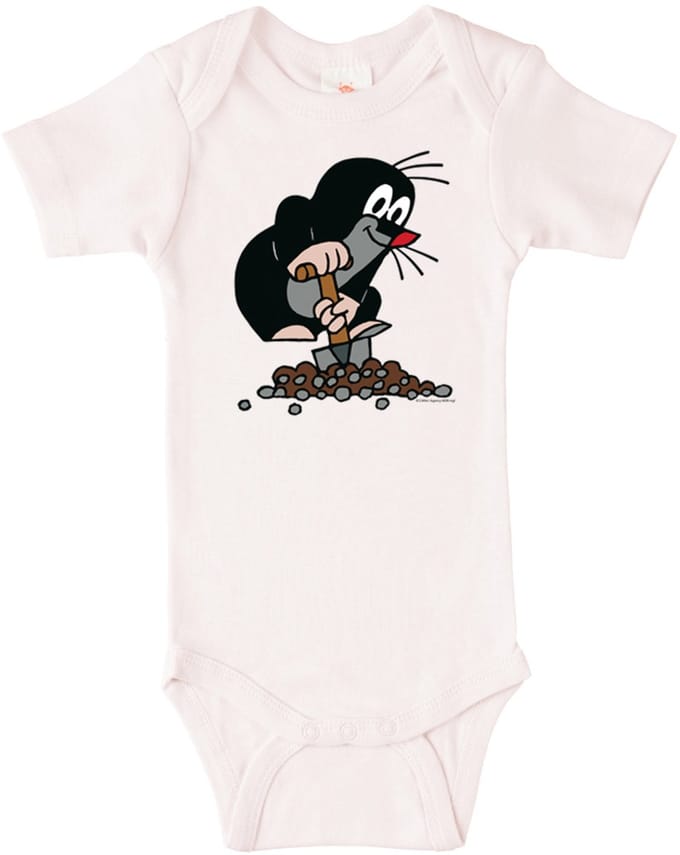 Logoshirt Body Der Kleine Maulwurf - Maulwurf Pauli
