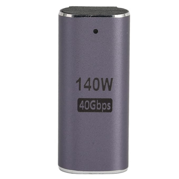 Magnetische USB C Adapter 140W PD Snel Opladen 8K Scherm Casting Video Transmissie 24Pins Type C