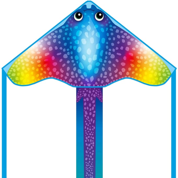 Kindervlieger HQ Simple Flyer 85 Manta 102141 Multikleur 42 x 85 cm
