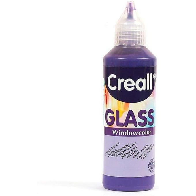 Raamverf - 28 violet - Creall Windowcolor - 80ml