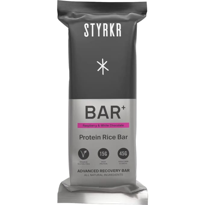 Voedingssupplement Framboos, Witte Chocolade Styrkr