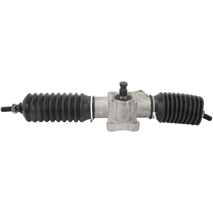Arbre de direction 420 mm 30T Performance stable Haute sensibilité Universel pour VTT UTV Go Kart gray