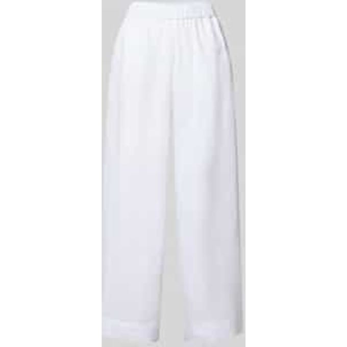 Culotte van linnen met elastische band model 'CANNETI'
