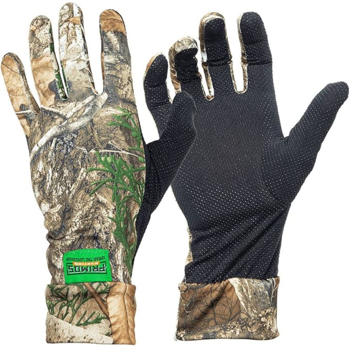 Primos Stretch-Fit Jachthandschoenen – Lichtgewicht Realtree Camo