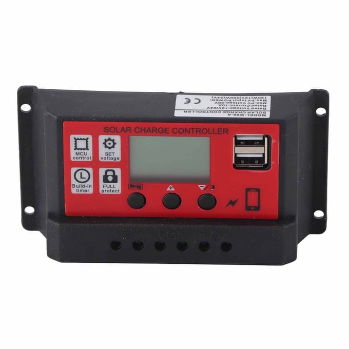 Allecto - Solar Controller - Intelligent Pwm Regulator - 10A