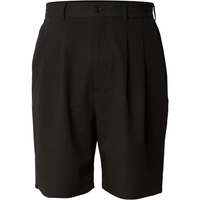 Urban Classics - Wide Fit Chino Korte broek - Taille, 42 inch - Zwart