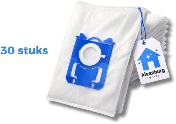 Kleanburg® - Stofzuigerzakken - Geschikt voor Electrolux PowerForce - 30 stuks