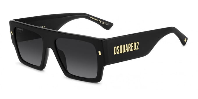Dsquared2 D2 0165/S Black 57/17/145 MAN Zonnebrillen