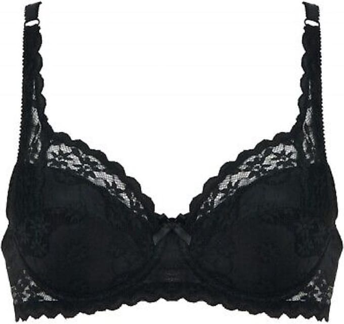 Naturana beugel BH maat 90B zwart