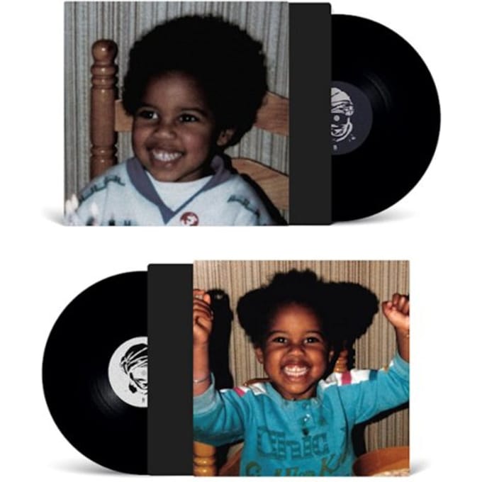 Tape One / Tape Two - Young Fathers