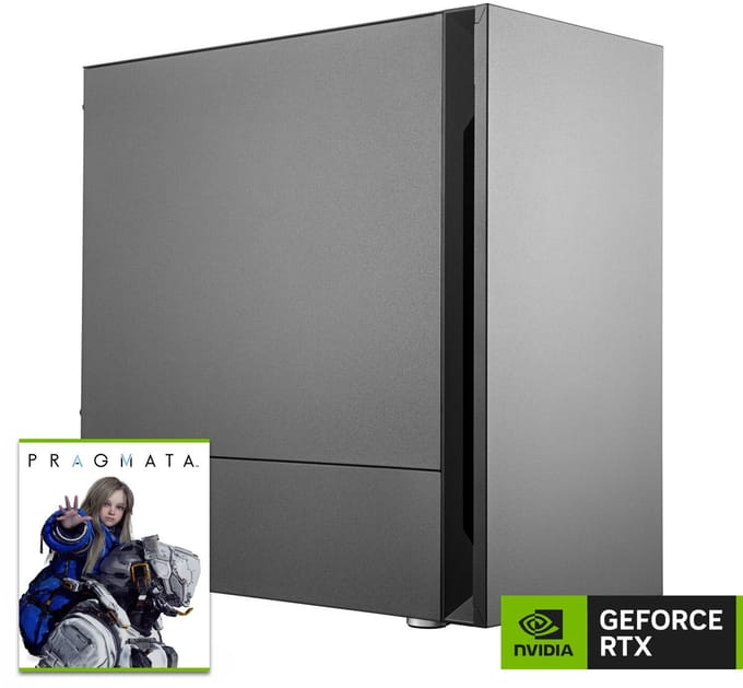 Sedatech Silent Gaming PC Core • AMD Ryzen 9 9900X 12x 4.4GHz • Geforce RTX5070Ti • 64Gb DDR5 • 2Tb SSD M.2 • WiFi • Bluetooth, USB C • CardReader • Windows 11 • Desktop computer