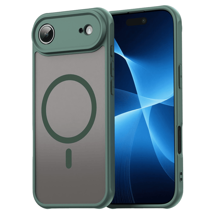 Mocaa Apple iPhone Air Slim Anti-Shock MagSafe Hoesje Groen