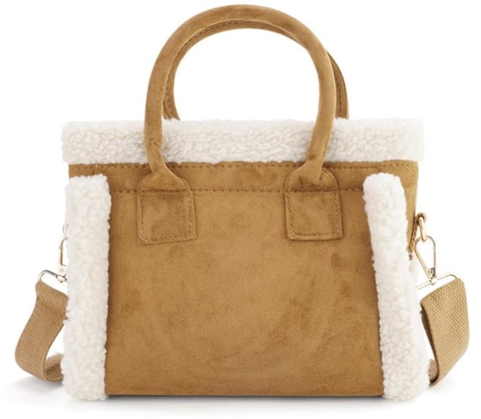 Schoudertas Teddy Life - Camel