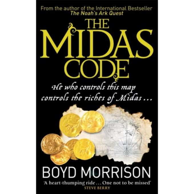 The Midas Code - Morrison, Boyd