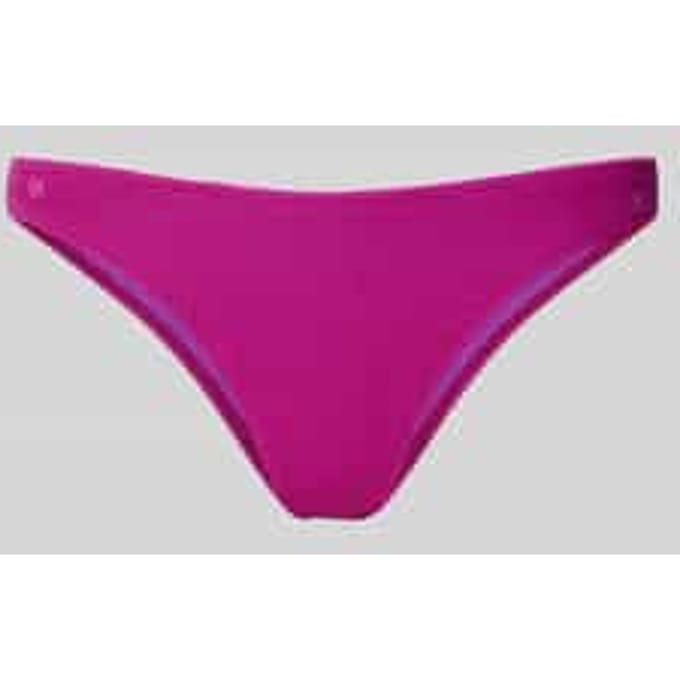 Bikinibroekje met labeldetail model 'NAIDA'