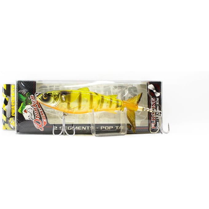 Chasebaits Drunken Mullet 95 mm 19 gram Drijvend Aas 12 (7168)