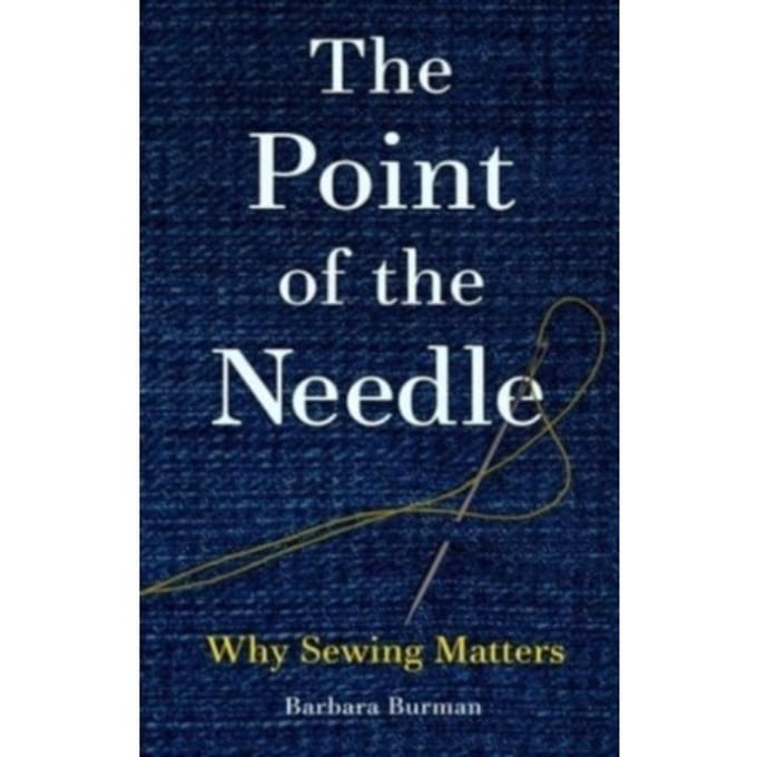 The Point Of The Needle - Barbara Burman