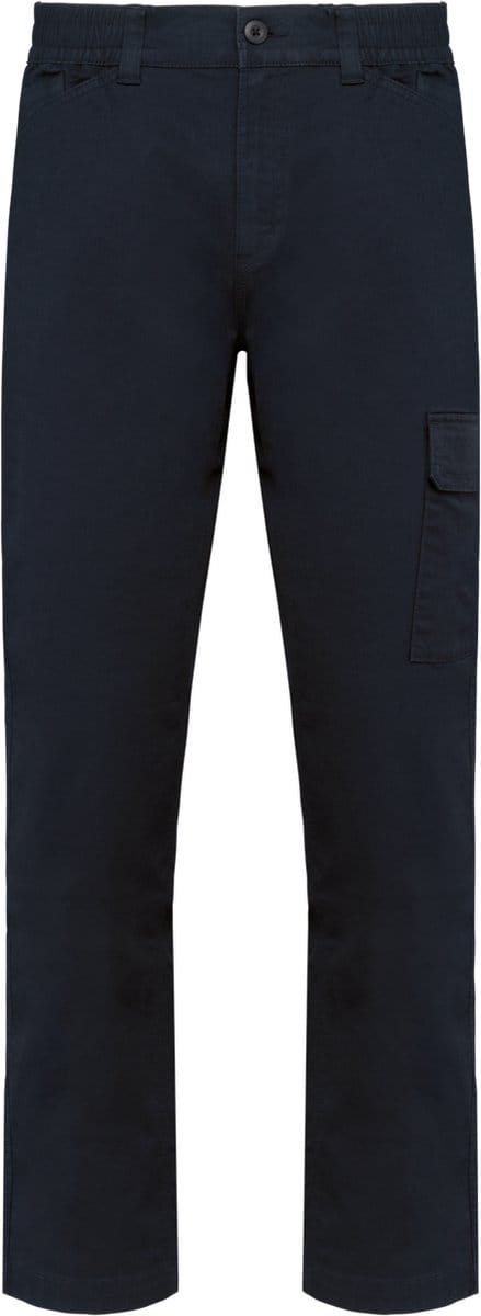 WK. Designed To Work Unisex katoenen stretchbroek WK709 - Navy - 34 FR
