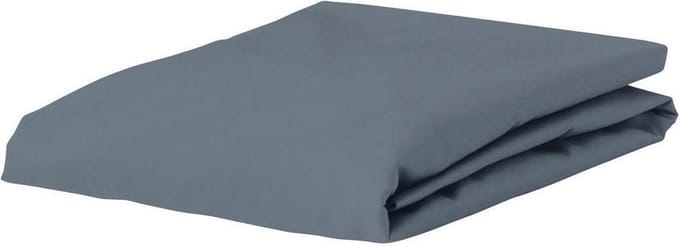 ESSENZA Premium Jersey Hoeslaken Denim Blue - 140/160 x 200/220 cm