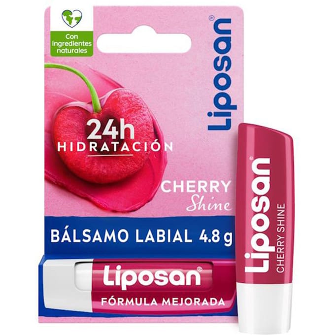 Liposan Cherry Shine Lippenbalsem 4,8 gr