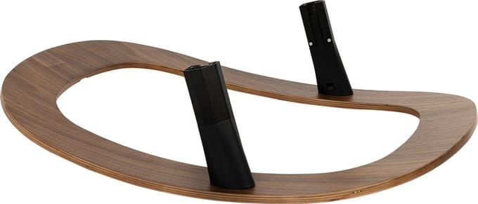 Novi Curve Premium Schommelonderstel - Walnut