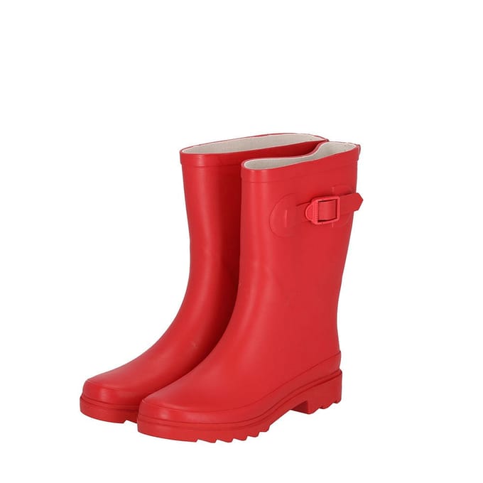 Regenlaarzen Dames - Rubber - Rood - 39