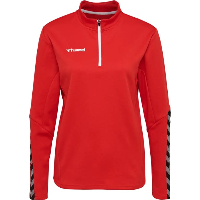 Dames sweatshirt Hummel demi-zip hmlAUTHENTIC