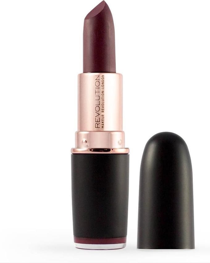 Makeup Revolution Iconic Matte Revolution Lipstick - Diamond Life