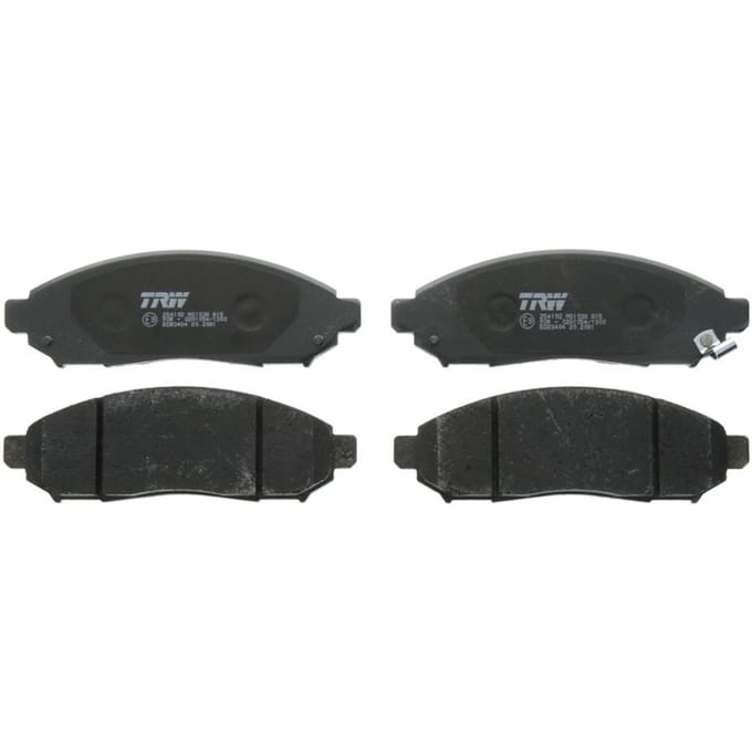 Remblokset TRW GDB3404, voor