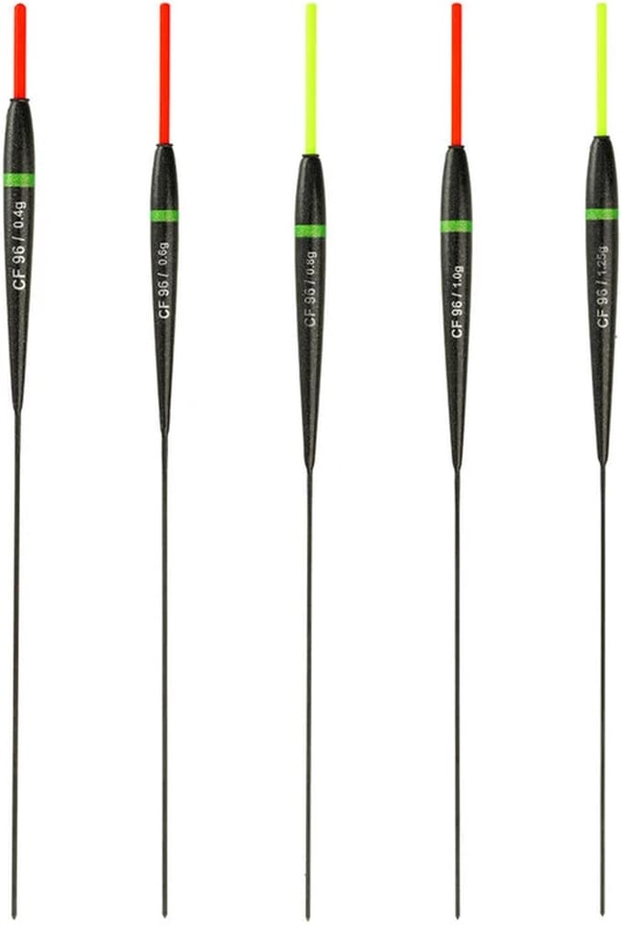 Reniers Fishing Dobber CF 96 Verwisselbare Antenne 3.00mm - Color: Rood,Size: 1.25gr