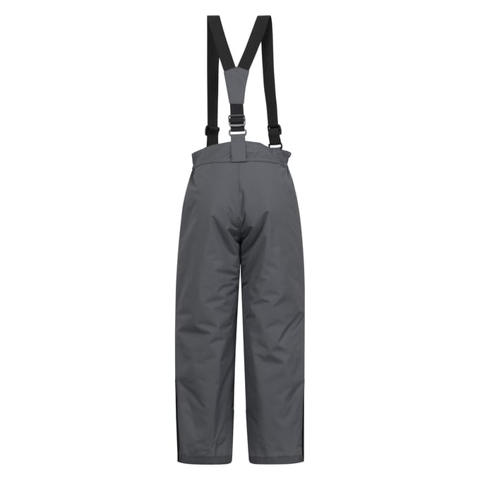 Mountain Warehouse Raptor skibroek voor kinderen/Kinderen (Donkergrijs)
