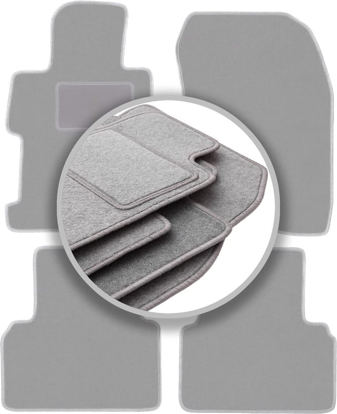 Grijze automatten voor: Honda Civic VIII 4D sedan (2006-2011)