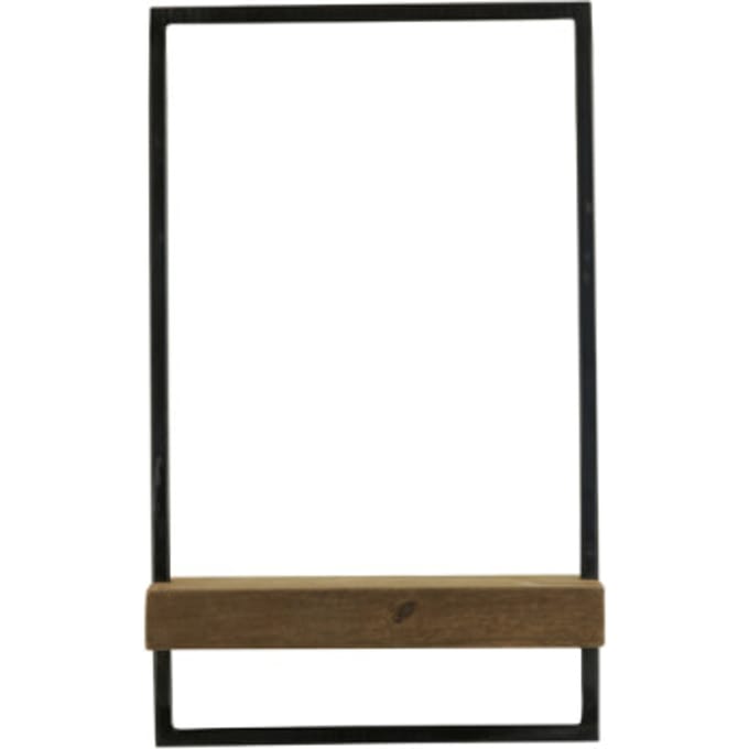 Light & Living - Wandplank MADDISON - 30x15x50cm - Bruin