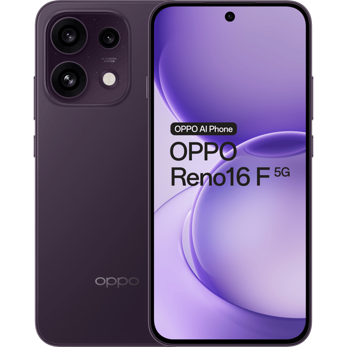 OPPO Reno16 F 5G i.c.m. Lebara 45 GB